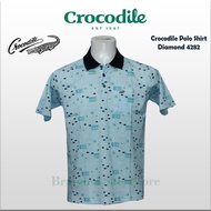 Polo Shirt , Kaos Kerah CROCODILE Diamond, 4282