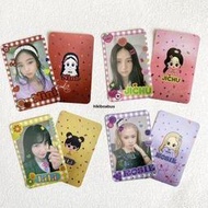 BLACKPINK正規二輯born pink打歌卡早鳥禮六周年文具小卡春日小卡