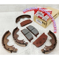 SOLUNA BRAKE PADS SET FRONT REAR BRAKE PADS BRAKE SHOE SOLUNA SET