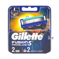Gillette Fusion Proglide 5 Razor Blades Refill/Type 2