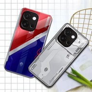 For Oneplus 13T Case 9H Glass Phone Case One plus 13T ShockProof Back Cover Oneplus13T 1+13T Fundas 