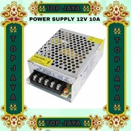 TRAVO 10A 12V 10 AMPERE AMPER LED STRIP POWER SUPPLY 12V ADAPTOR TRAFO