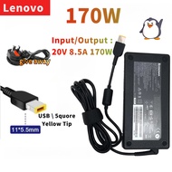 170W 20V 8.5A Laptop Charger Replacement for Lenovo Thinkpad P50  W540 T540P P15V P15G T15G 5P Power