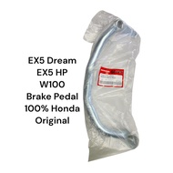 Honda EX5 Dream / HP / W100 Brake Pedal Original Honda 100% 46500-KFV-M20