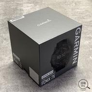 『澄橘』Garmin Fenix 7X Solar 51mm 進階複合式運動 GPS  灰 二手《歡迎折抵》A65041