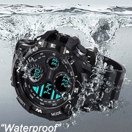 2024 sukan smartwatch lelaki pelbagai fungsi elektronik jam tangan sukan kalis air jam tangan Noctil