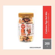 MR BEST CASHEW FIGS NUT MIX 200GM