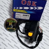 SAKLAR KANAN SUZUKI SHOGUN R 110 - SHOGUN 110 NEW HOLDER SAKLAR LAMPU