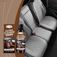 Universal Leather Cleaner Conditioner Deep Cleaning Formula For Sofa Car Seat Couch Handbag Restorat