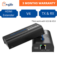 HDMI Extender over IP 120m HDMI Extender over Cat5/Cat5e/Cat6 (V2 V3 V4) 3 Pin Plug