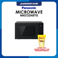 Panasonic NNST32NBTTE – Microwave Solo 450 Watt 25 Liter Digital
