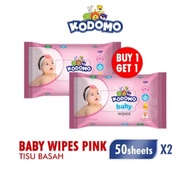 Kodomo Baby wipes || Tisu basah bayi Kodomo 100's