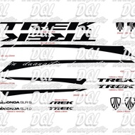 TREK EMONDA SLR9สติ๊กเกอร์กรอบจักรยาน