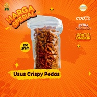 Usus ayam crispy pedas Xtra daun jeruk/Keripik usus ayam