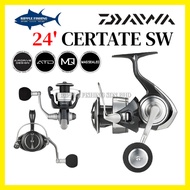 24’ DAIWA Certate SW (G) Spinning Reel Saltwater Fishing 2024 Jigging Cast Popping