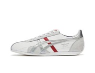 🏕️ Onitsuka Tiger Runspark 復古低幫 跑步鞋 男女同款 白銀紅色 35-44