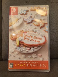 Nintendo Switch 心跳回憶 Girl's Side 4th Heart (日)