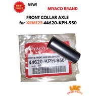 FRONT COLLAR AXLE for XRM125 44620-KPH-950 | MIYACO