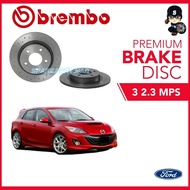 BREMBO Xtra Rear Disc Rotor (2pcs) - Mazda 3 2.3 MPS
