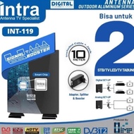 Sale Antena Dital Intra 119 - Antena Tv Int 119 Receiver Tv