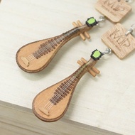 MD 仿真樂器吊飾 琵琶 國樂 Pipa 彈撥樂器