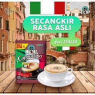 Top Cappuccino Instant Coffee /Choco Malt Asli INDONESIA