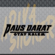 Sticker CUTTING ORACAL PAUS DARAT STAY KALEM ORACAL CUTTING STICKER
