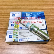 Bộ Buzi (Bugi) đánh lửa chân bạch kim Iridium [Xịn GM chính hãng] CAPTIVAL C140  - MPT 12625058