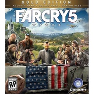Far Cry 5: Gold Edition + 5 DLCs [PC Apps] [Digital Download]