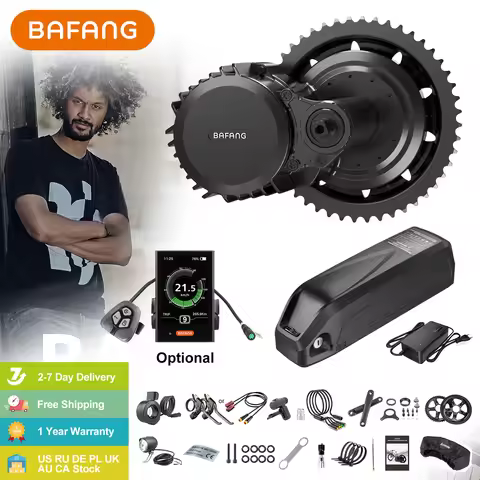 Bafang M615 System BBSHD BBS03 48V 52V 1000W Mid Drive Motor Ebike Electric Motor eBike Conversion K