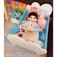 Cotton Baby Clothes 15cm/20cm Cloud Bedding Quilt Cover Furniture