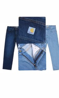 Carhartt 105119 中腰直腳牛仔褲 兩色 各有30/32褲長 W28-38 全新