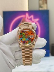 🇭🇰Rolex勞力士128235玫瑰金Puzzle 🧩全新香港現貨