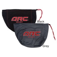 Beg Helmet Bag ARC Discovery Astro Ritz Color black and Grey