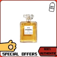 Chanel N°5 100% AUTHENTIC Eau De Parfum - 100ML DISCOUNT EVENT