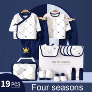 Newborn Clothes Sets Gift Cotton Newborn Baby Boy Girl Cartoon Underwear Infantil Outfit 0-6Months