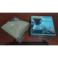 Paper Filter Coffee V60 Size 02