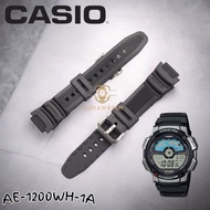 Casio AE-1200WH Watch Strap Casio AE1200WH Watch Strap