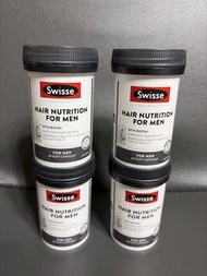 Swisse hair nutrition for men