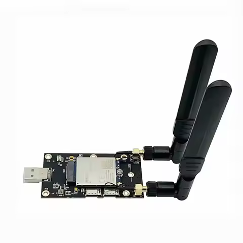 NGFF M.2 to USB 3.0 Adapter Board 4G Antenna For LTE Cat16 EM160R-GL EM12-G EM06-E EM06-A EM120R-GL 