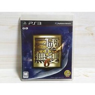 *PS3 原版遊戲 真 三國無雙6 Dynasty Warriors6 中文版 光碟無刮 有盒書~