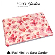 【Sara Garden】客製化 手機殼 蘋果 ipad mini4 碎花 花瓣 保護殼 保護套 硬殼