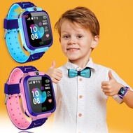 Kids Smart Watch Touch Screen LBS Location HD Photography Telephone Watch hildren\'s Positioning Watch Location of LBS [anisunshine.sg]