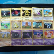 Pokemon Card TCG: XY Evolution: Magnemite/ Voltorb/ Electabuzz/ Porygon/ Diglett/ Machop/ Onix/ Gast