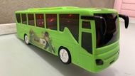 Đồ chơi trẻ em Xe Bus Xe Buýt Siêu Nhân BEN 10 Siêu Anh Hùng BEN 10 dùng pin (tặng kèm pin)
