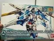 高達模型 hg 1/144 會場限定電鍍版 hg 1/144 gundam 00 diver ace (special coating)
