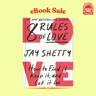 8 Rules of Love by Jay Shetty eBooks Digital Books for Kobo Kindle Mobile eReaders EPUB Books