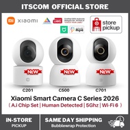 Xiaomi Smart Camera Indoor C Series | C201/C300/C302/C400/C500/C500Pro/C700/C701/C300Dual/C500Dual