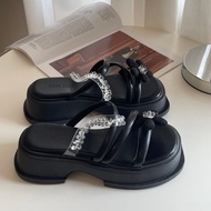 YOTO Thick-Soled Platform Sandals - Women's Summer Beachwear 2023