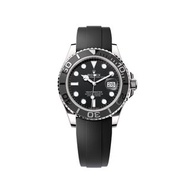 [二手] Rolex Yacht-Master 226659 Black Dial Black Oysterflex Strap 42mm